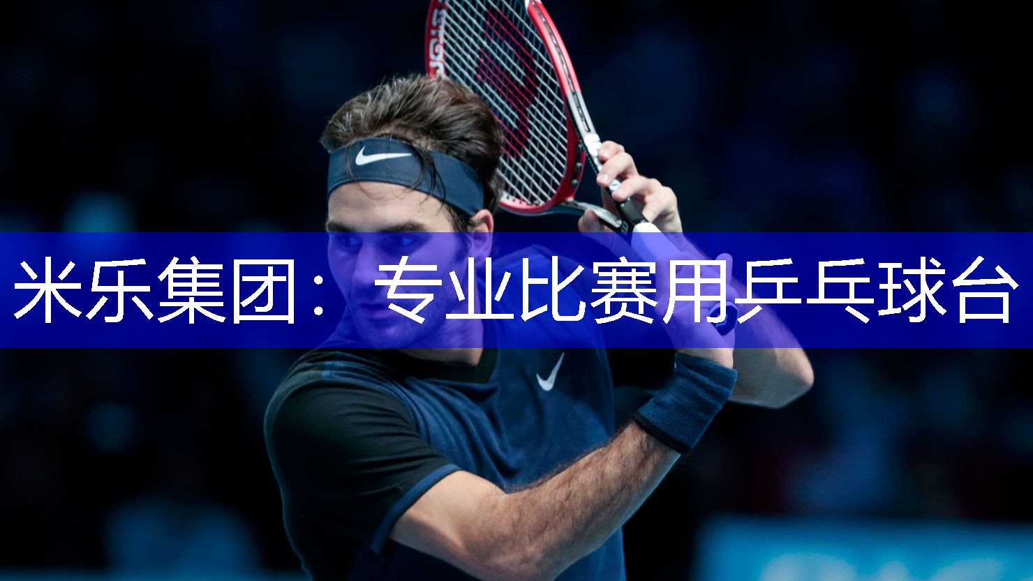 米乐集团：专业比赛用乒乓球台