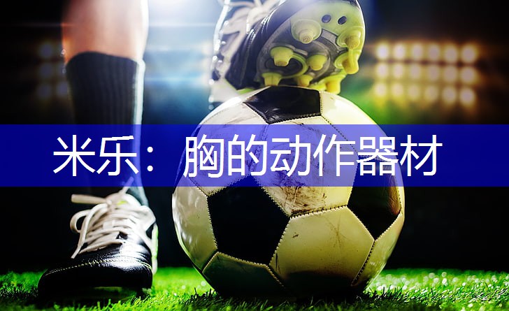 米乐：胸的动作器材