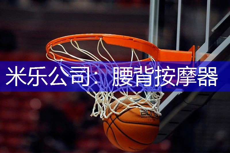 米乐公司：腰背按摩器