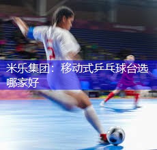 米乐集团：移动式乒乓球台选哪家好