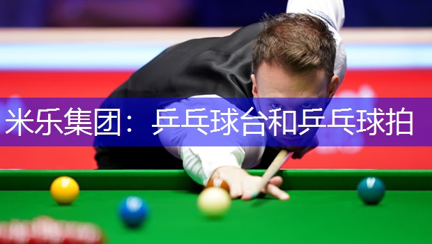 米乐集团：乒乓球台和乒乓球拍