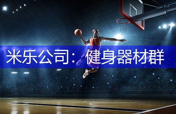 米乐公司：健身器材群