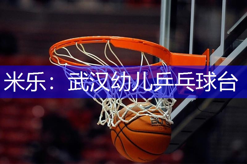 米乐：武汉幼儿乒乓球台