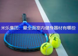 米乐集团：最全面室内健身器材有哪些