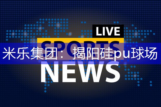 米乐集团：揭阳硅pu球场