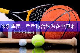 米乐集团：乒乓球台约为多少厘米