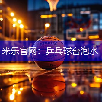 米乐官网：乒乓球台泡水