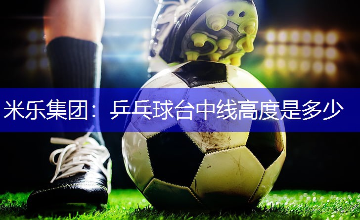米乐集团：乒乓球台中线高度是多少