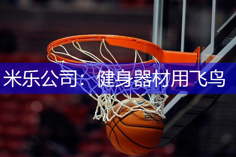 米乐公司：健身器材用飞鸟