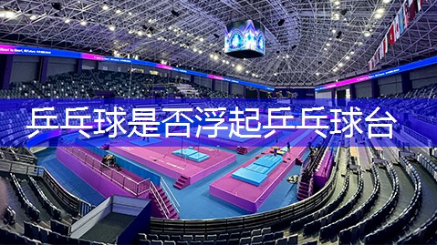 乒乓球是否浮起乒乓球台