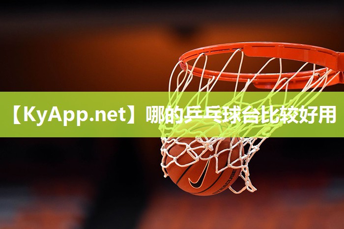 哪的乒乓球台比较好用