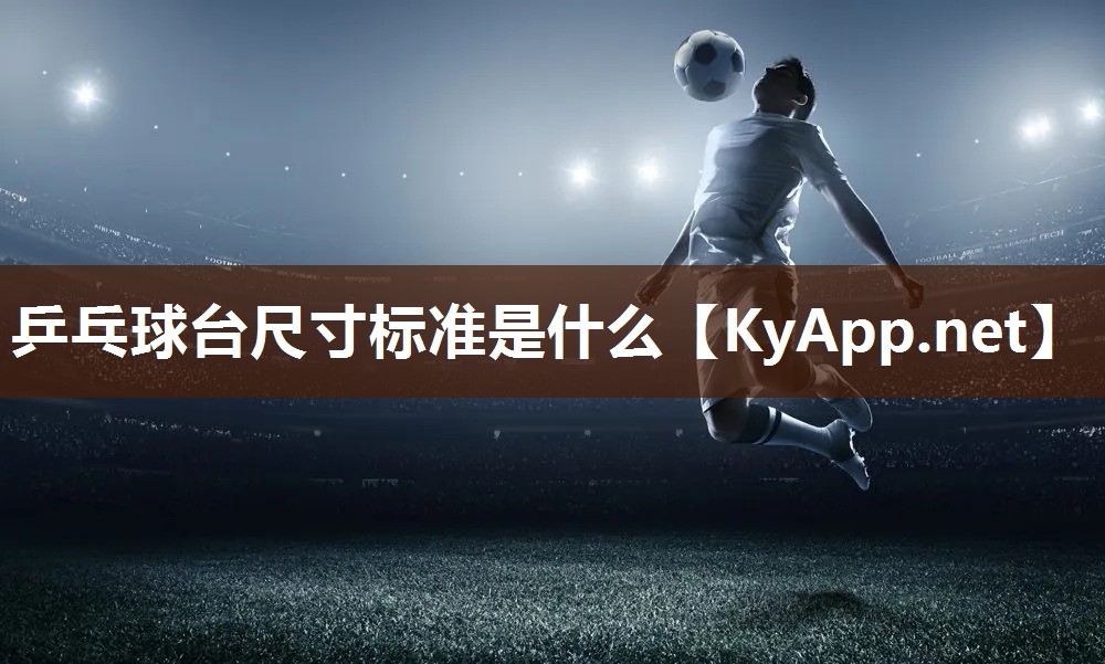 乒乓球台尺寸标准是什么