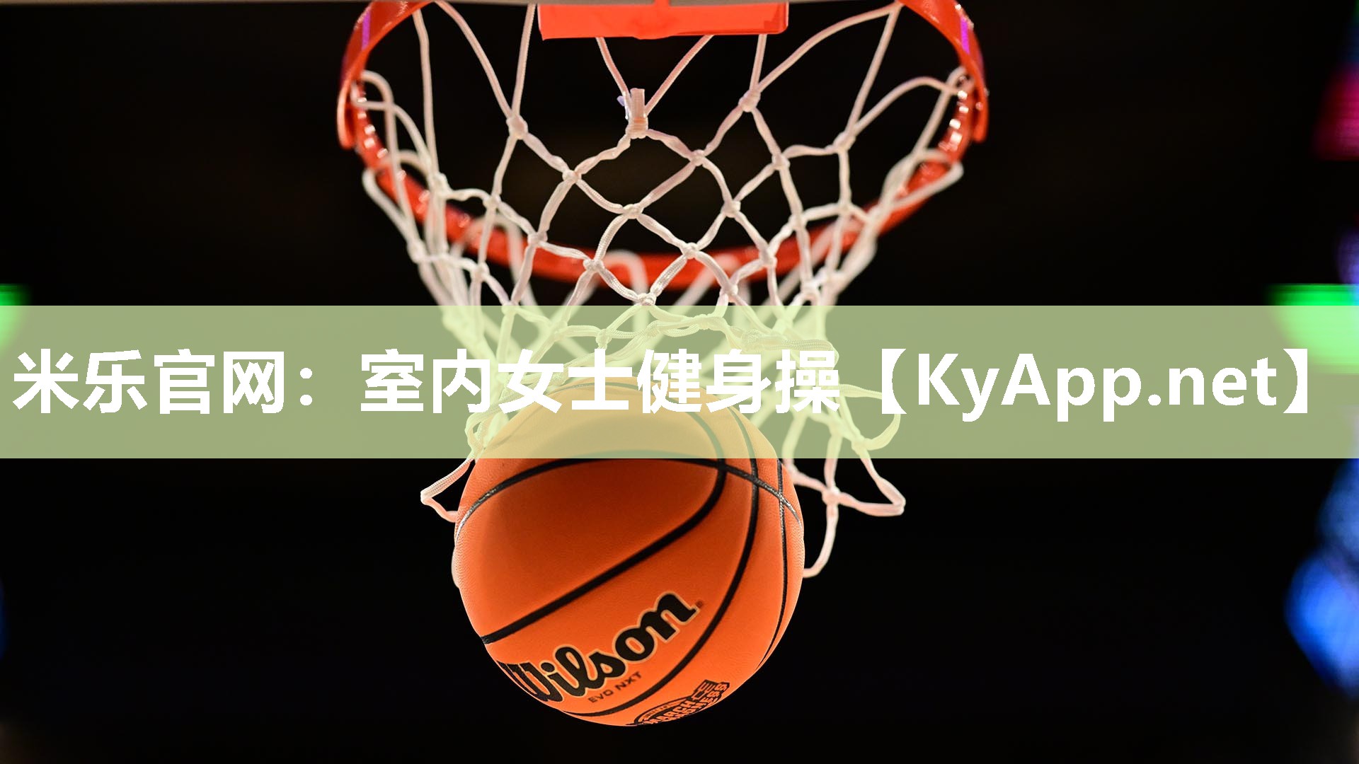 米乐官网：室内女士健身操