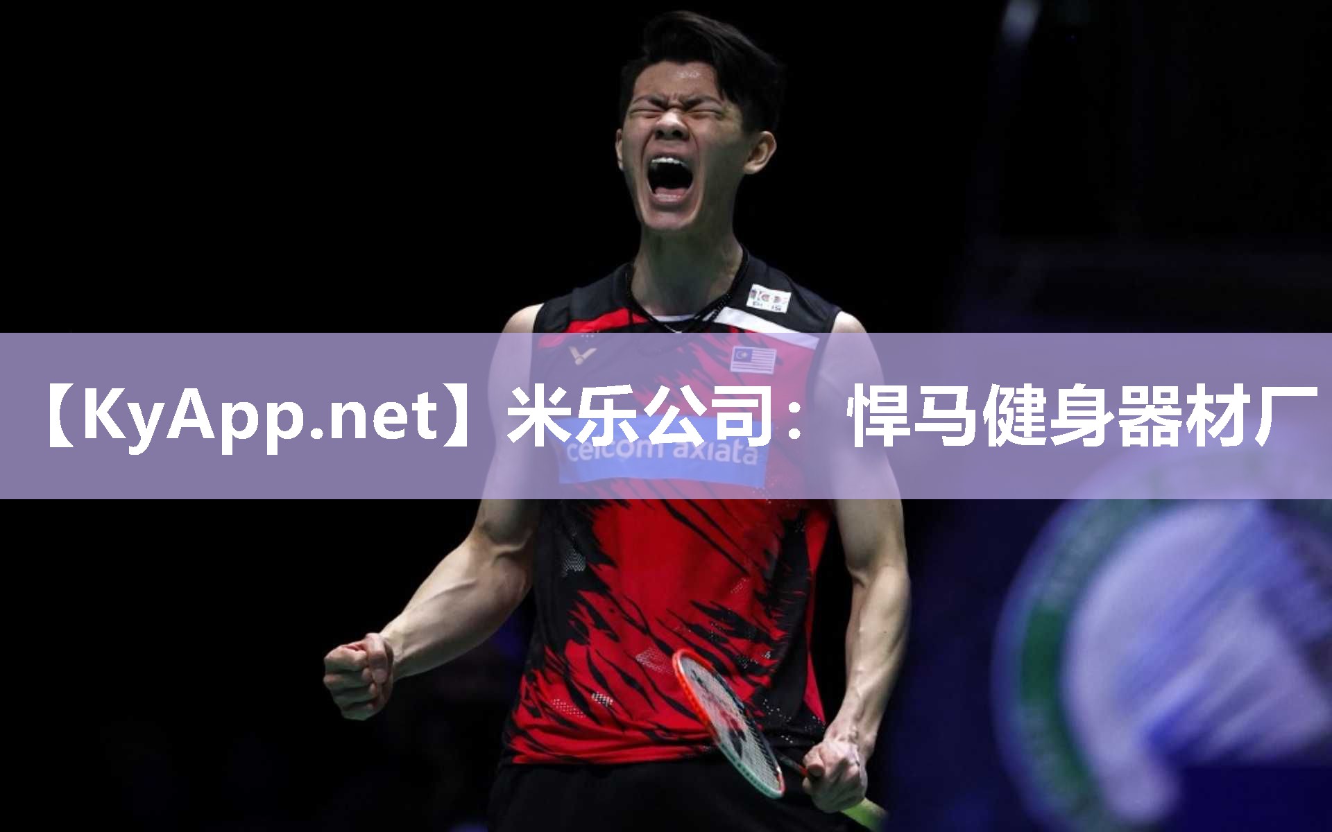 米乐公司：悍马健身器材厂