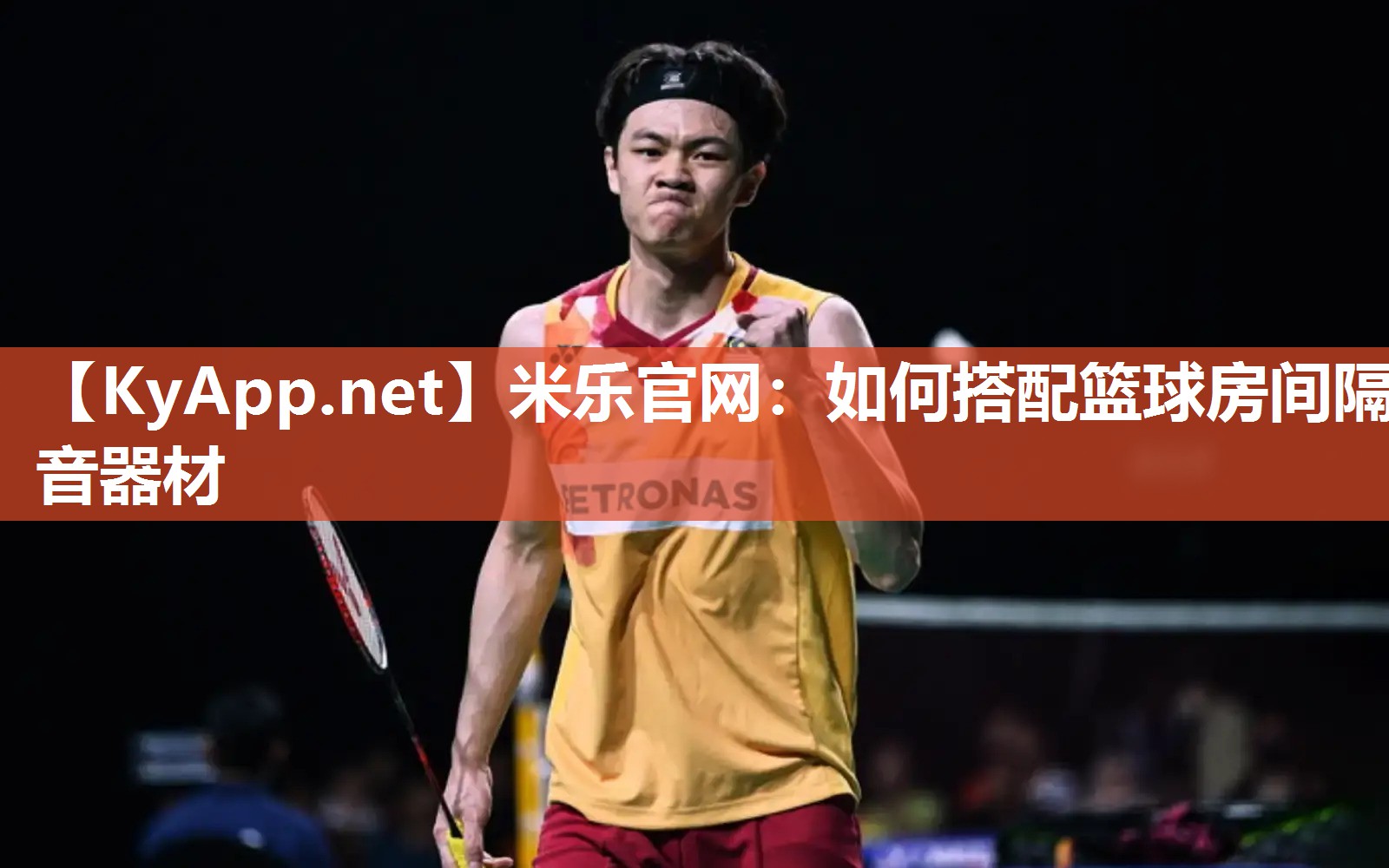 米乐官网：如何搭配篮球房间隔音器材