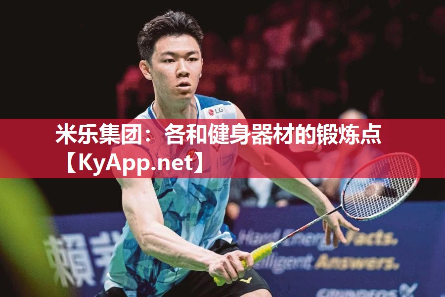 米乐集团：各和健身器材的锻炼点