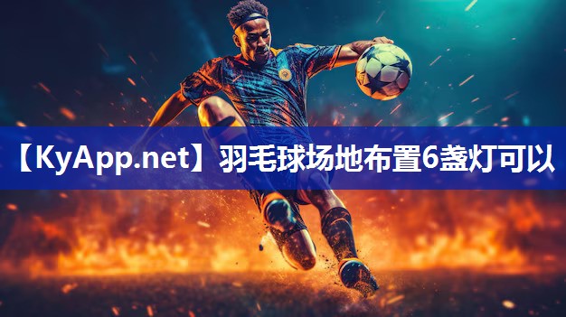 羽毛球场地布置6盏灯可以