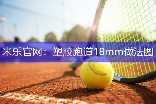 塑胶跑道18mm做法图