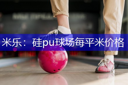 硅pu球场每平米价格