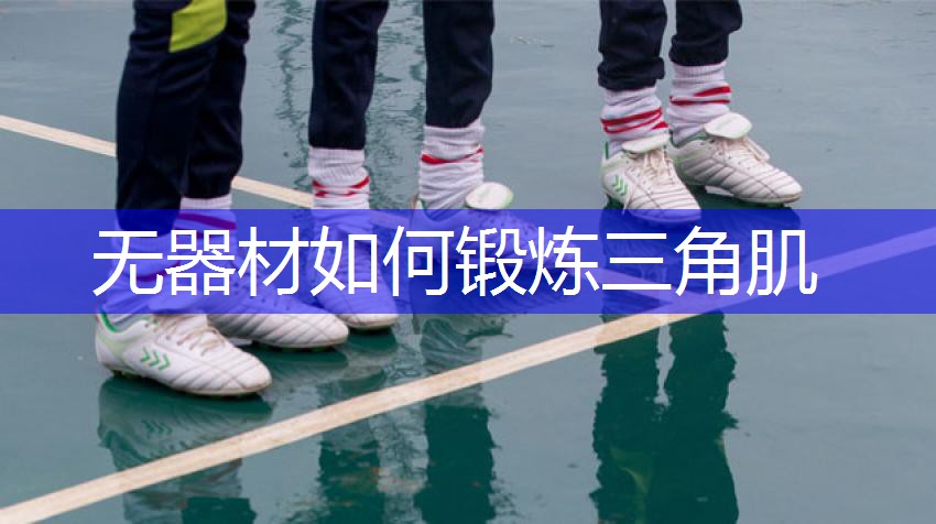 无器材如何锻炼三角肌
