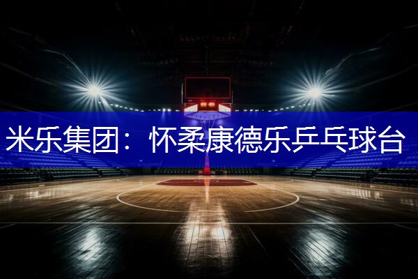 怀柔康德乐乒乓球台