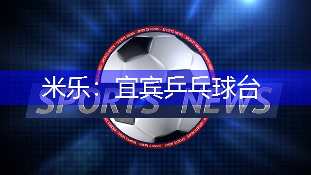 宜宾乒乓球台