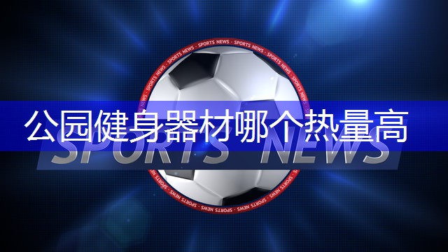 公园健身器材哪个热量高