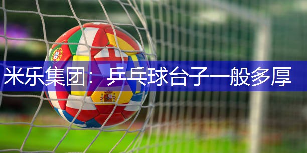 乒乓球台子一般多厚