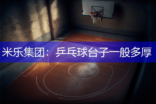 乒乓球台子一般多厚