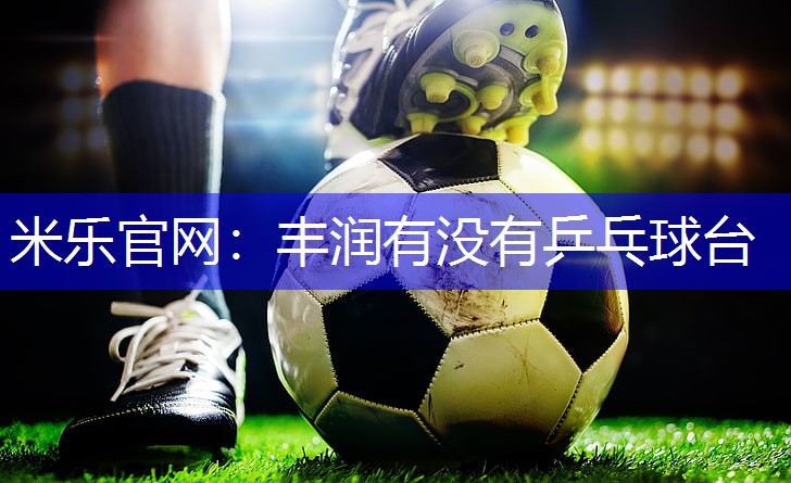 丰润有没有乒乓球台