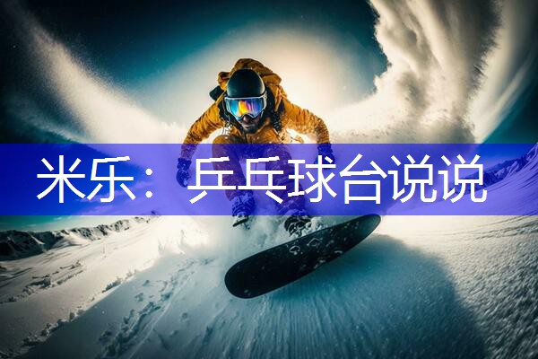 乒乓球台说说