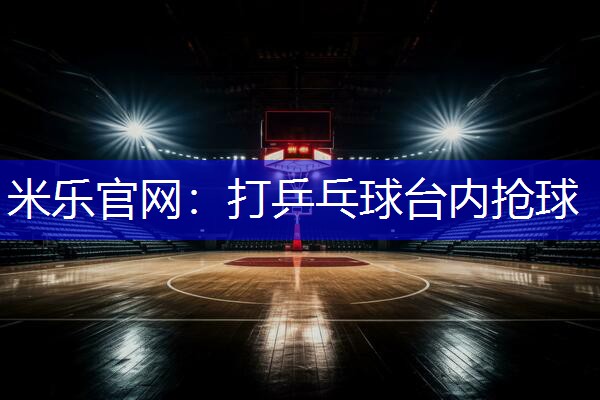 打乒乓球台内抢球