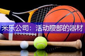 活动腰部的器材