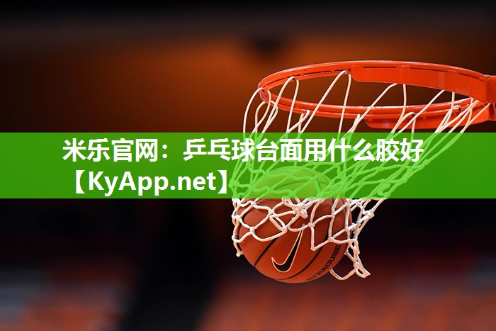 乒乓球台面用什么胶好