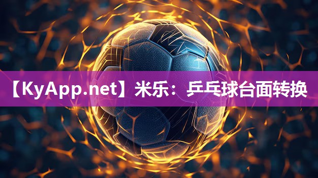 乒乓球台面转换
