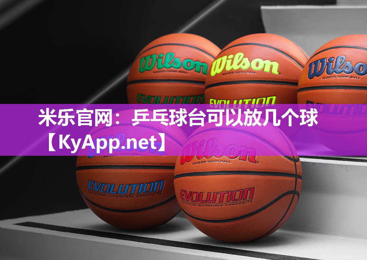乒乓球台可以放几个球
