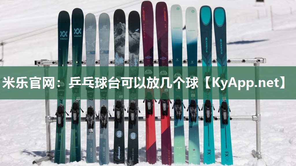 乒乓球台可以放几个球
