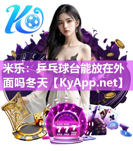 乒乓球台能放在外面吗冬天