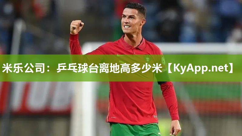 乒乓球台离地高多少米