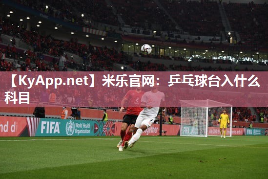 乒乓球台入什么科目