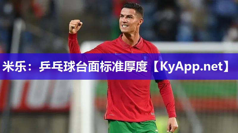 乒乓球台面标准厚度