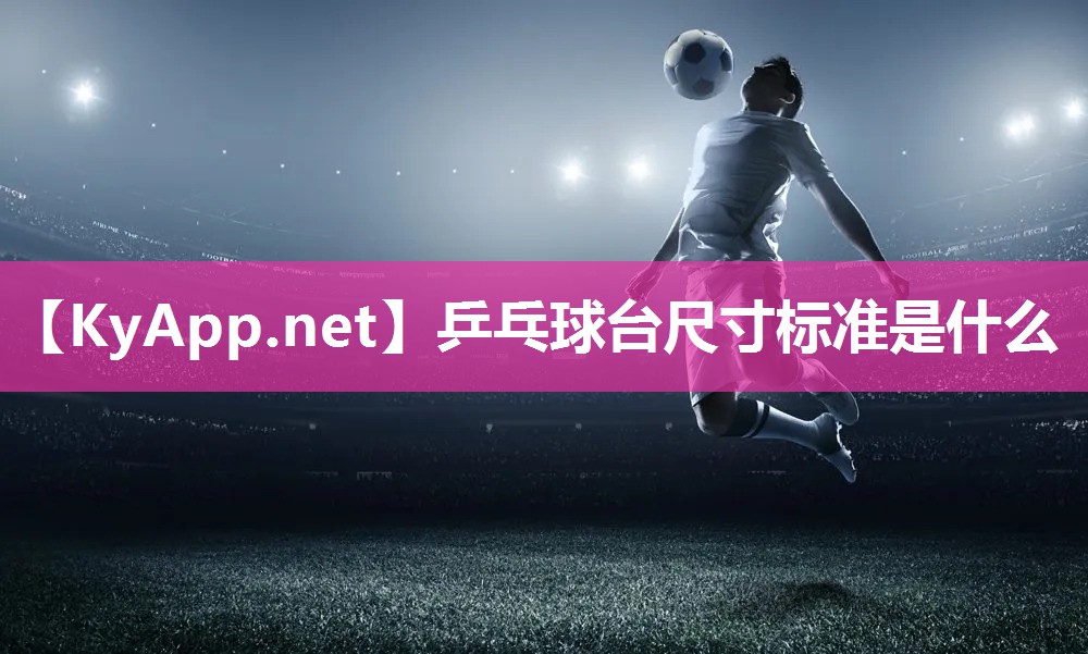 乒乓球台尺寸标准是什么