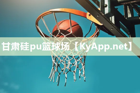 甘肃硅pu篮球场
