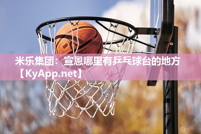 宣恩哪里有乒乓球台的地方
