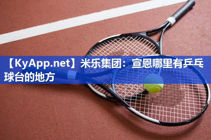 宣恩哪里有乒乓球台的地方