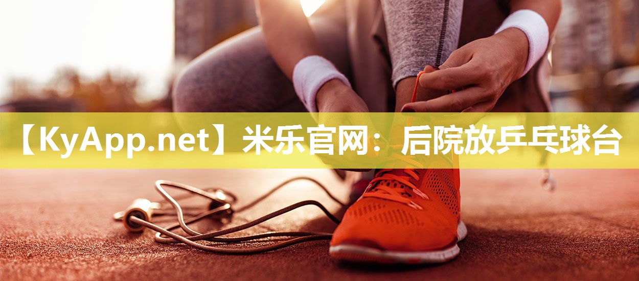 后院放乒乓球台