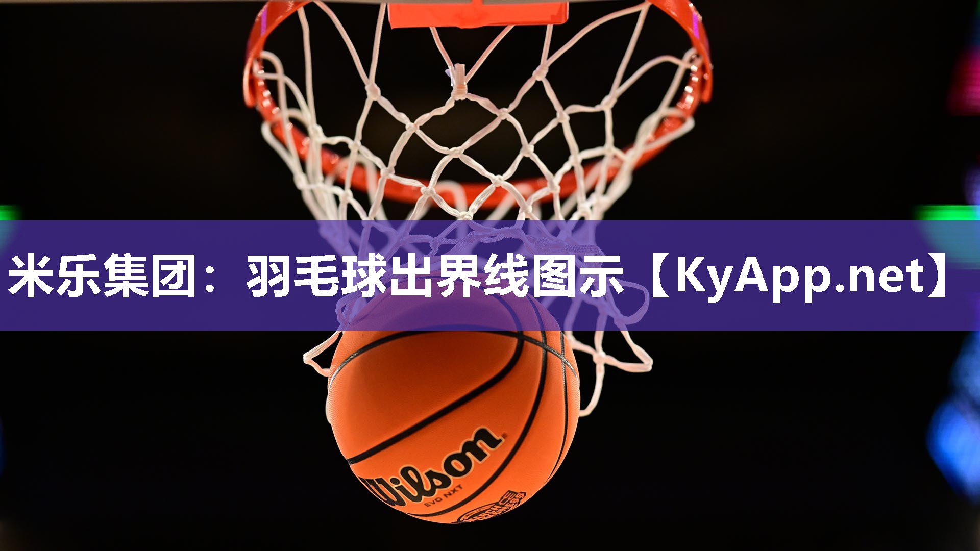 羽毛球出界线图示