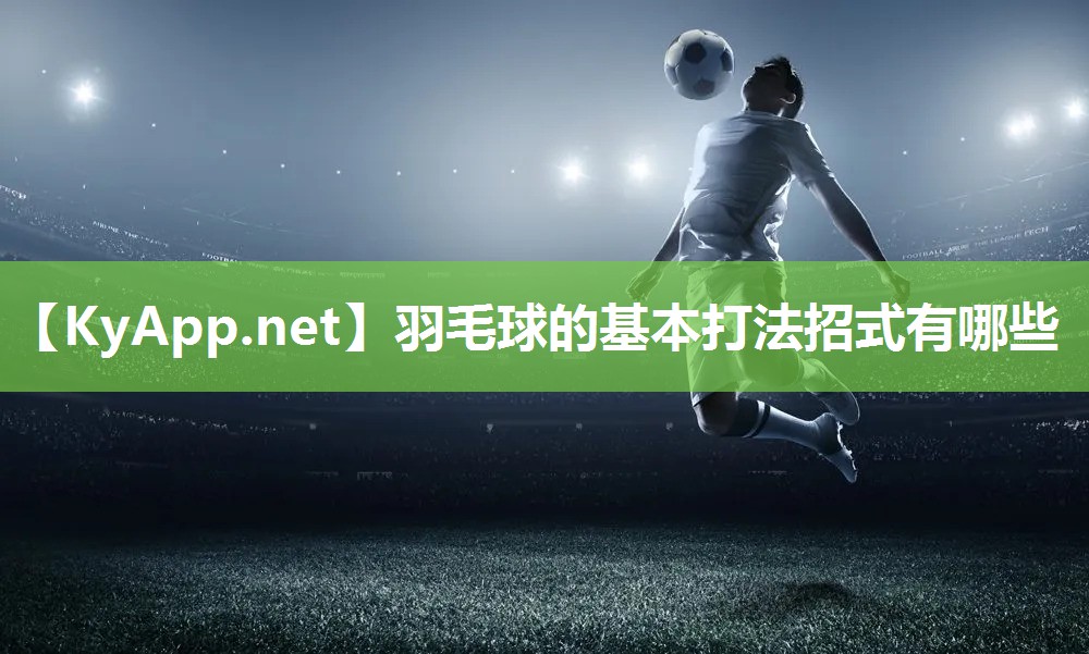 羽毛球的基本打法招式有哪些