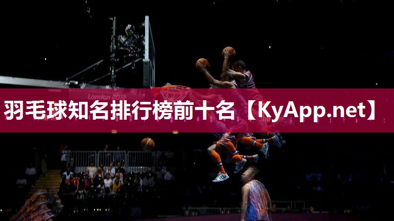 羽毛球知名排行榜前十名