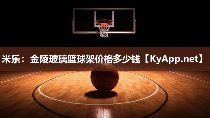 金陵玻璃篮球架价格多少钱